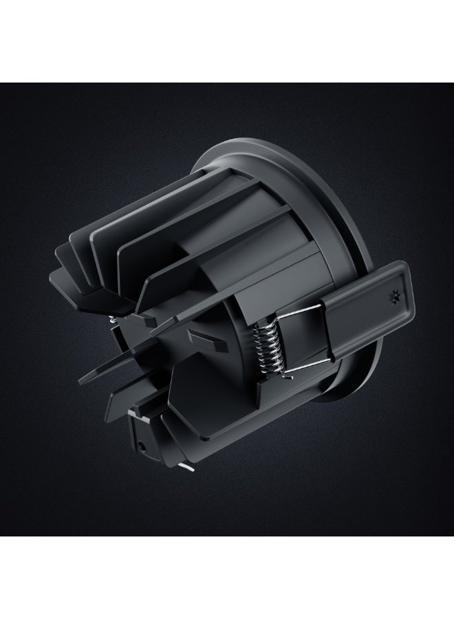 Nortek LED COB Downlight 18W a high-efficiency lighting fixture designed for indoor domestic use. This specific model features a Chip-on-Board (COB) LED, which typically provides a more concentrated and intense light beam compared to standard LED panels. - Image 4